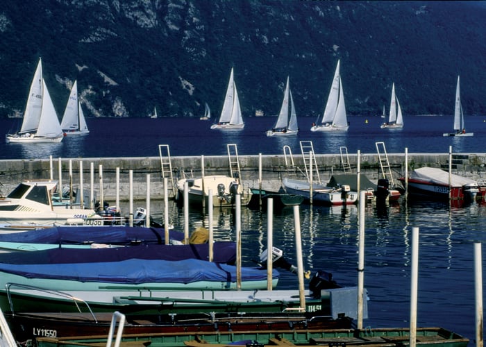 Fraîcheur sur le lac!