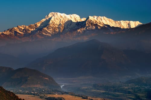 Pokhara à Sarangkot à Pokhara