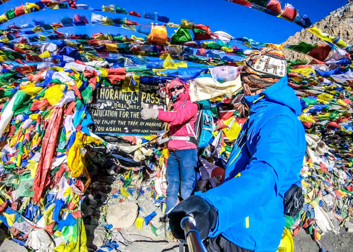 Yack Kharka - Thorong Phedi (4450 m)