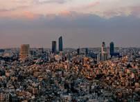 Arrivee à Amman