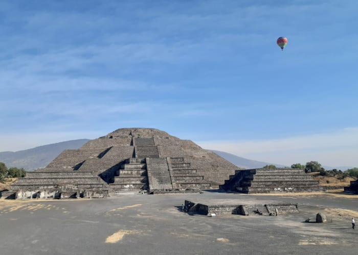 Jour 2 - MEXICO LA CAPITALE ET LA CITÉ AZTÈQUE DE TEOTIHUACAN