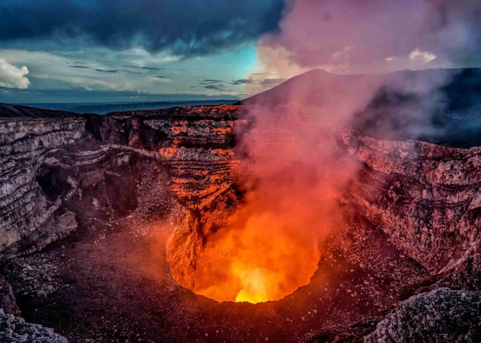L'ile volcanique d'Ometepe
