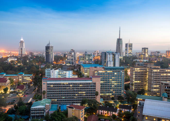 Nairobi JKIA - Hôtel
