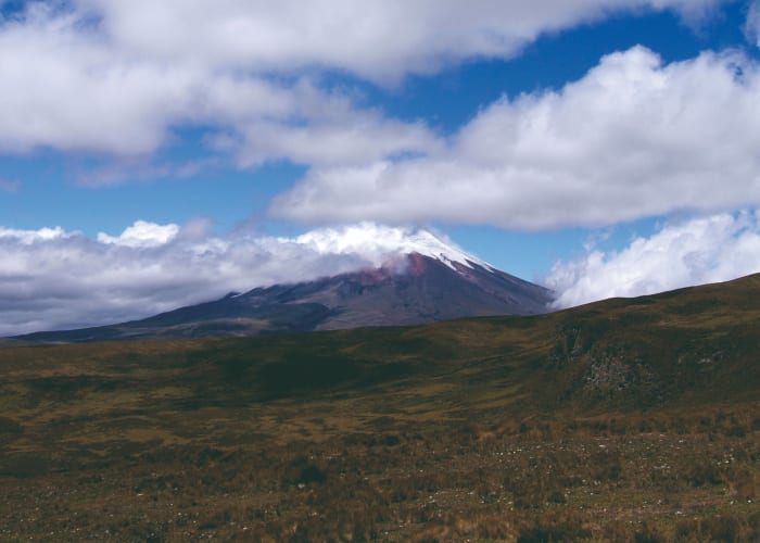 Un volcan, mais pas n'importe lequel...