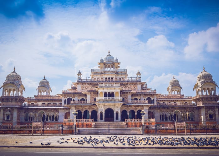 In Jaipur