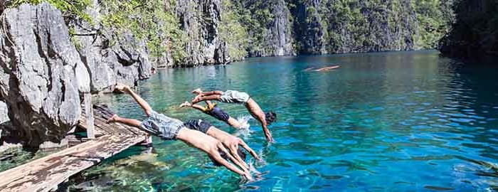Journée libre à Coron pour la plongée sous-marine