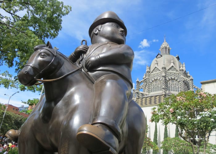 Découverte de Medellín