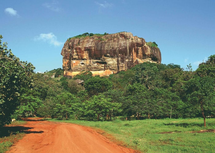 Route vers Kandalama
