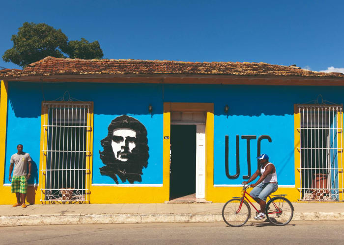 Journée libre á Trinidad