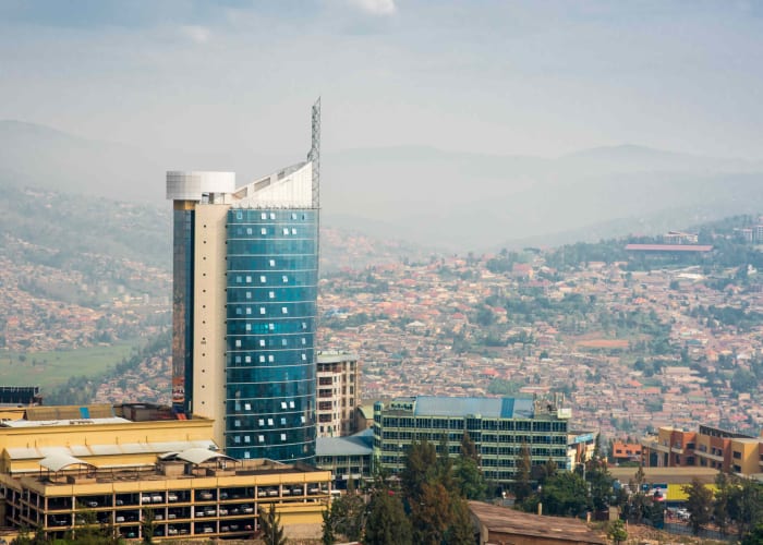 Arrivée à Kigali