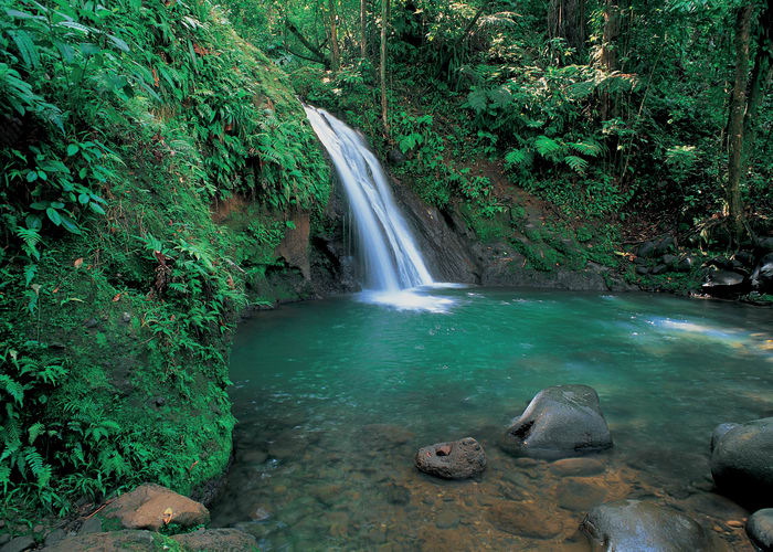Canyoning dans le Parc National
