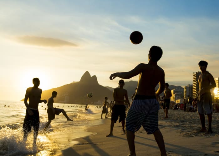 Arrivée à Rio de Janeiro