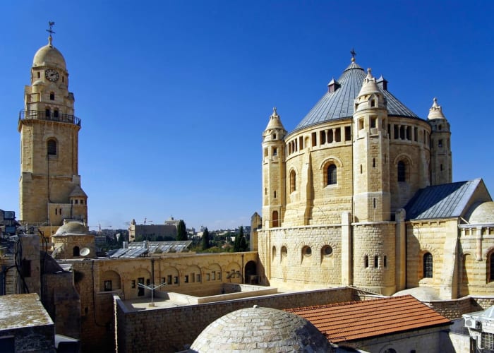 Jérusalem, Mont Sion, Bethlehem, Amman