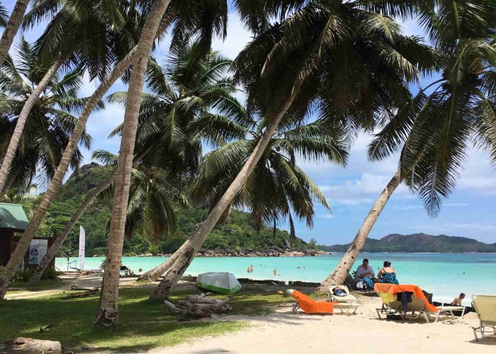Praslin Hoel  Villas de Mer- Hotel De Charme 1 Chambre Supérieure Double en Demi-Pension
