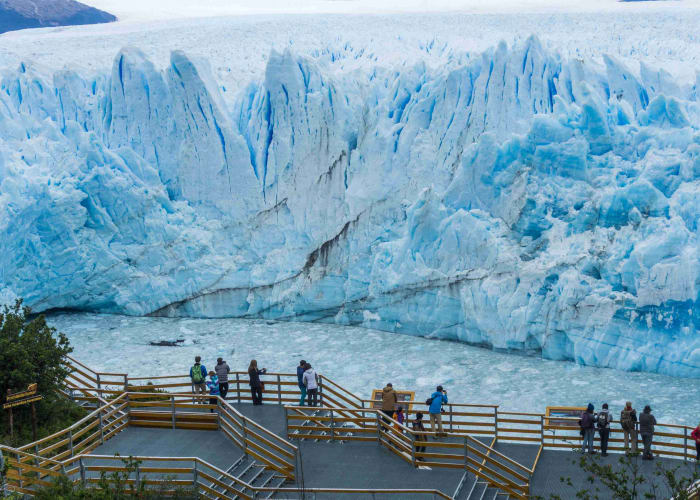 Glaciers Cerro Mayo, Cerro Negro et Perito Moreno