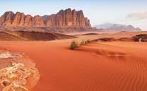 Petra - Wadi Rum (environ 130km)