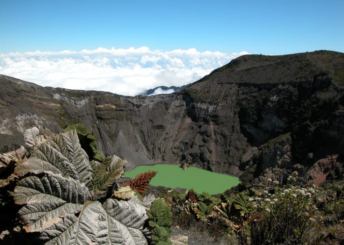 Orosi - Volcan Irazu (3h AR)
