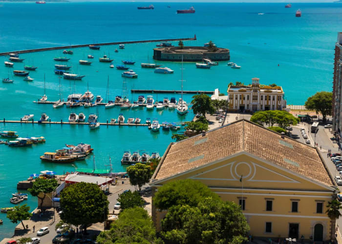 Départ du Salvador