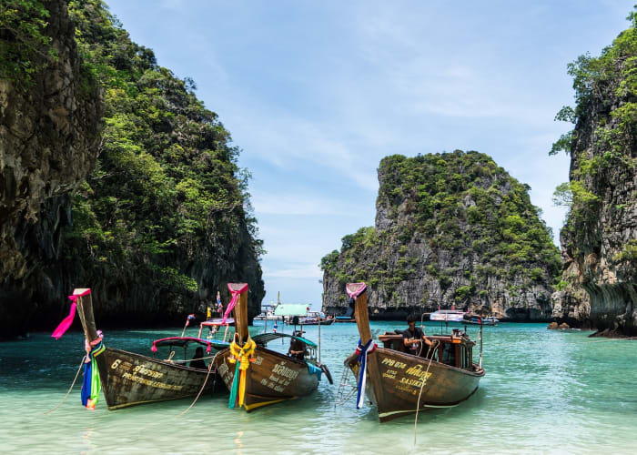 Départ pour Phuket