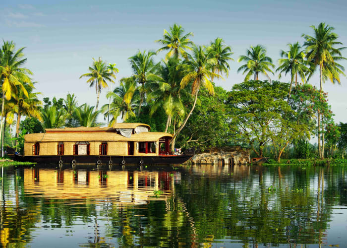 De Periyar vers Kumarakom - 129 km