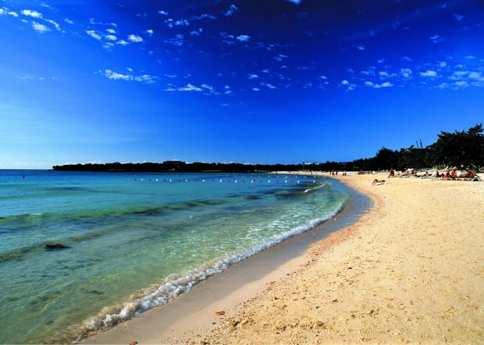 Nature, mer et plage á la Baie des Cochons
