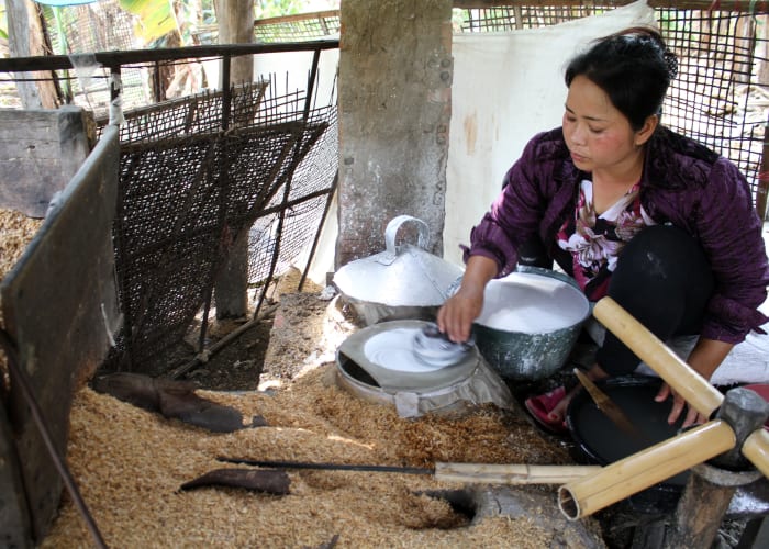 Cours de cuisine dans la campagne et départ vers Battambang