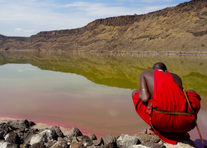 Lac Magadi (Lac Soda)