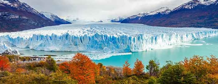 Visite du glacier Perito Moreno