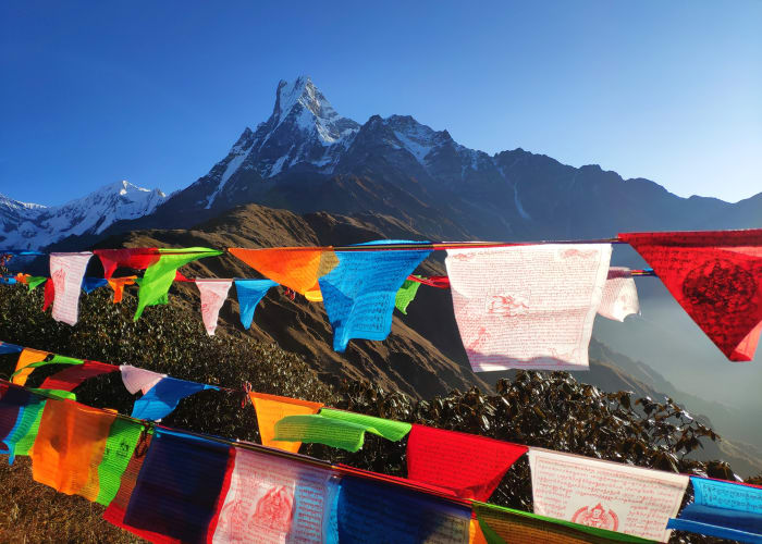 Jour 11 : Trek de retour à Namche Bazaar (3 440 m) Durée : 5-6 heuresv