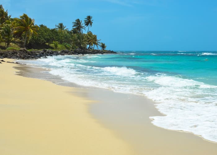 Vers les iles paradisiaques des Caraïbes