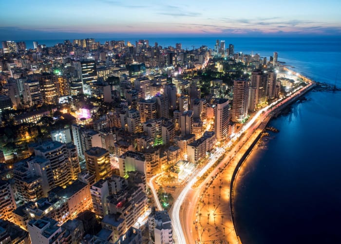 Arrivée à Beyrouth