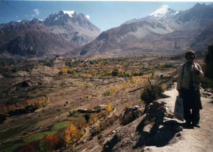 Muktinath à Jomsom (7 heures de marche)