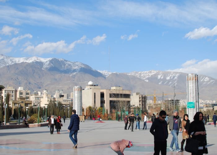 Retour à Téhéran