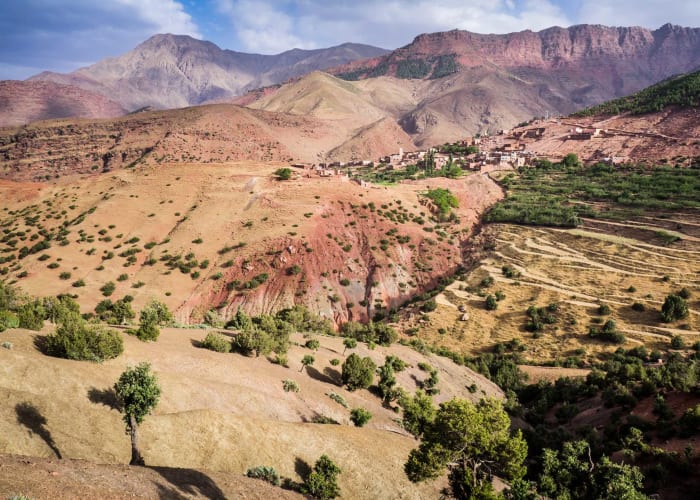 Départ de Marrakech - Zagora