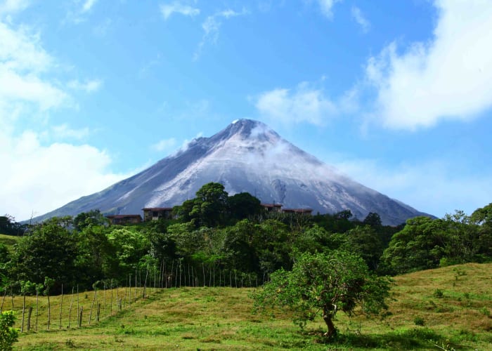 Volcan Arenal et ponts suspendus