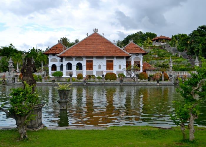 AMED - Tirta Ganga et Ujung palace