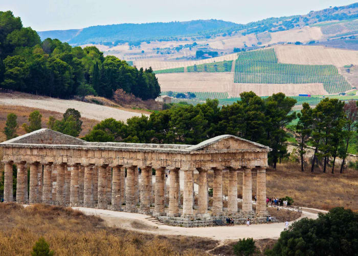 Voyage à travers la Sicile de la Grèce antique