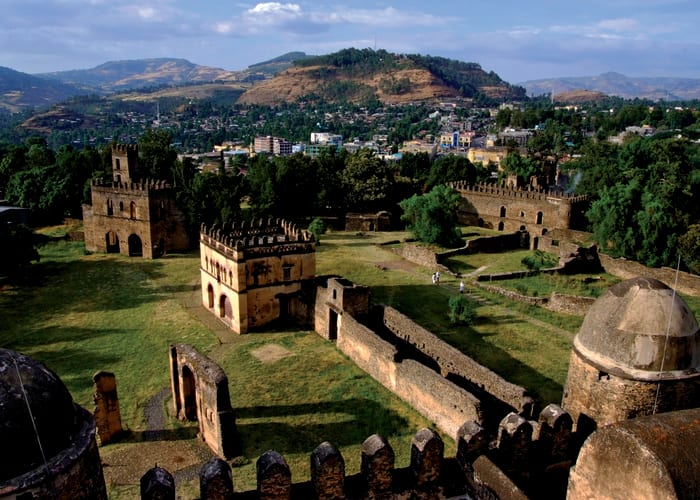 ROUTE DU MONT SIMIENS AU GONDAR
