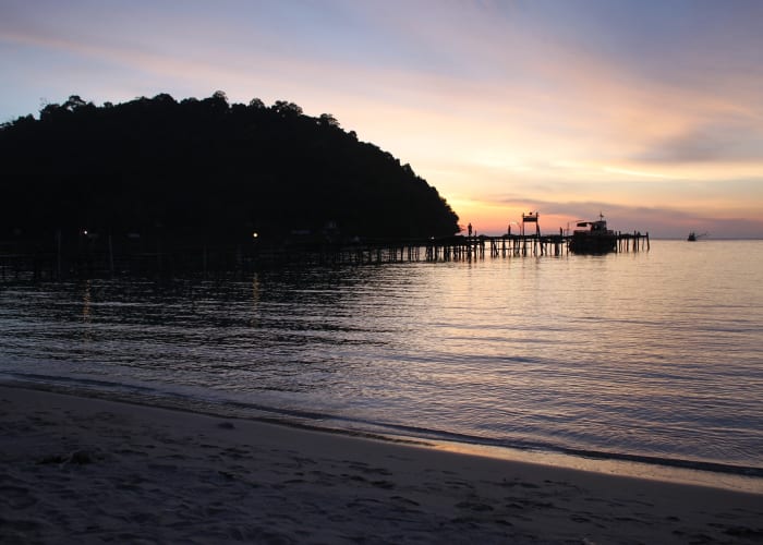 Séjour balnéaire libre à Koh Kood