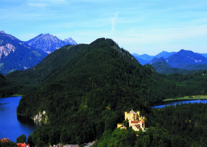 Châteaux de Bavière - Fin du séjour