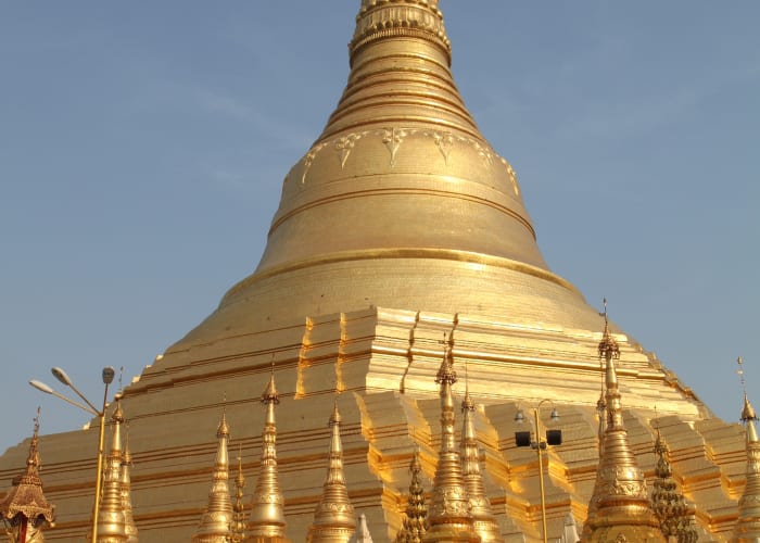De Yangon à Mandalay