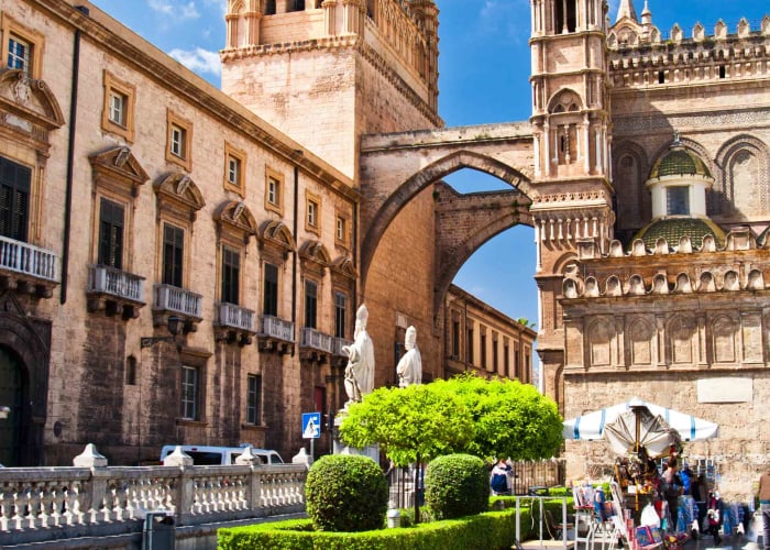 Découvrez la côte nord et la région de Palerme