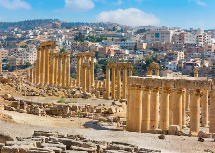 Amman - Jerash - Umm Qais