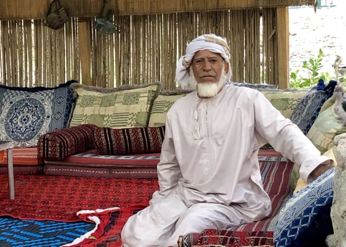 Al Hamra Misfah: 40 km
