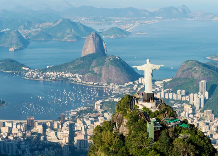 Journée de visite à Rio de Janeiro