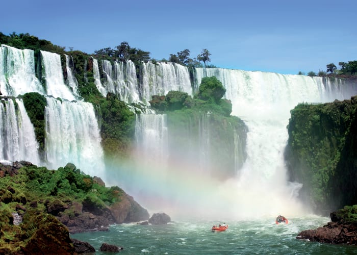 Chutes d Iguazu côté brésilien