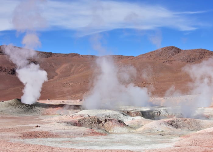 Tomarapi - Geysers - Randonnées aux lagons - Tomarapi