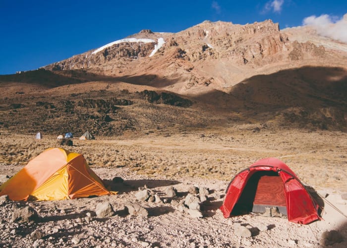 Du camp de Machame au camp de Shira