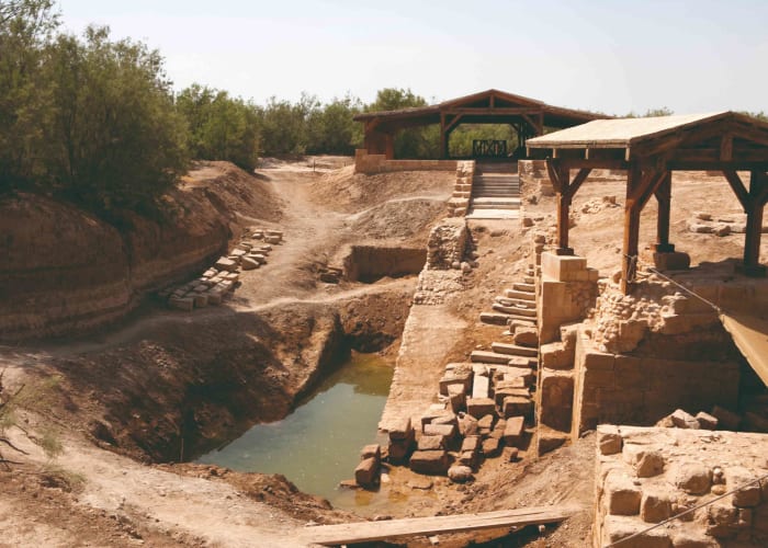 La mer Morte, Béthanie, Mont Nébo, Madaba