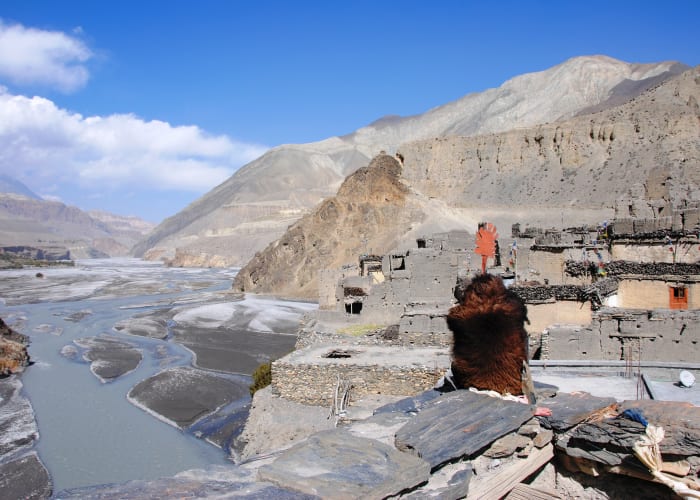 Kali Ghandaki, rivière himalayenne